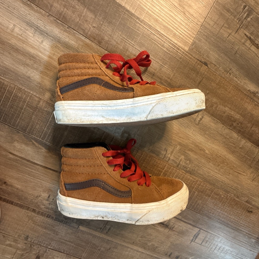 Vans Sk8-Hi high-top sneakers Kids 11.5